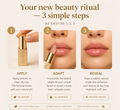Rosalyne pH Lipstick – Original x2