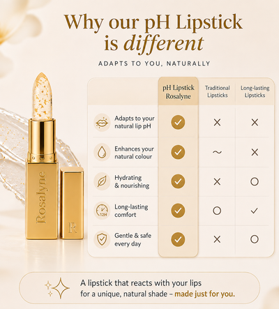 Rosalyne pH Lipstick – Original x2